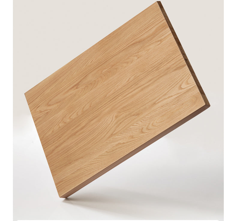 GENJI Santiago Minimalist Solid Wood Double Bed from GENJI