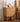 GENJI Santiago Rustic Oak Simple Bedside Table from GENJI