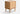 GENJI Santiago Rustic Oak Simple Bedside Table from GENJI
