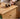 GENJI Santiago Rustic Oak Simple Bedside Table from GENJI