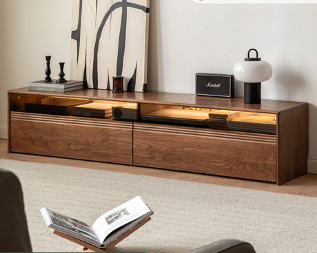 GENJI Sapporo Elegant Solid Wood TV Cabinet from GENJI