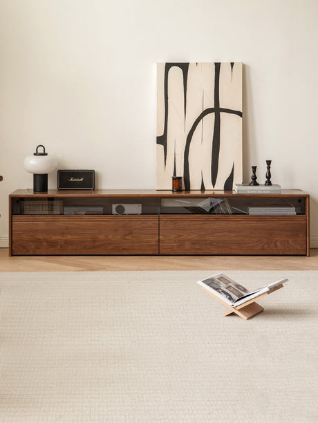 GENJI Sapporo Elegant Solid Wood TV Cabinet from GENJI