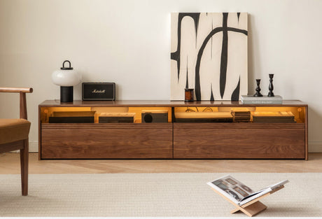 GENJI Sapporo Elegant Solid Wood TV Cabinet from GENJI