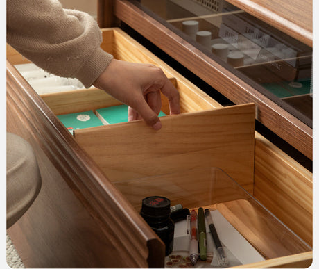 GENJI Sapporo Elegant Solid Wood TV Cabinet from GENJI