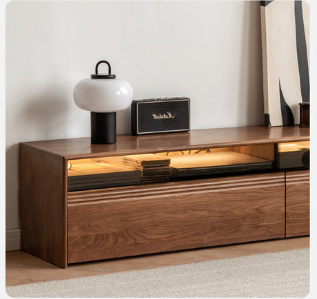 GENJI Sapporo Elegant Solid Wood TV Cabinet from GENJI