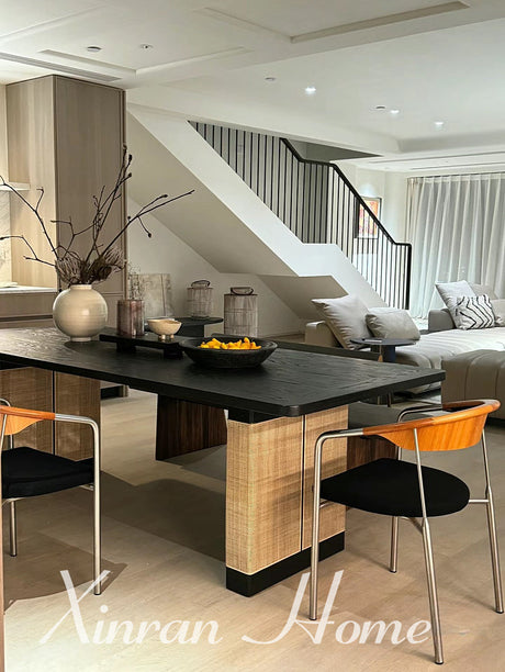 GENJI Sapporo Elegant Wabi-Sabi Dining Table from GENJI