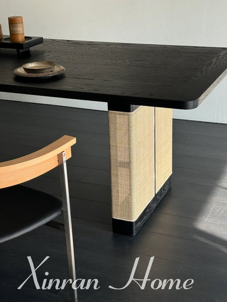 GENJI Sapporo Elegant Wabi-Sabi Dining Table from GENJI