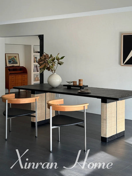 GENJI Sapporo Elegant Wabi-Sabi Dining Table from GENJI