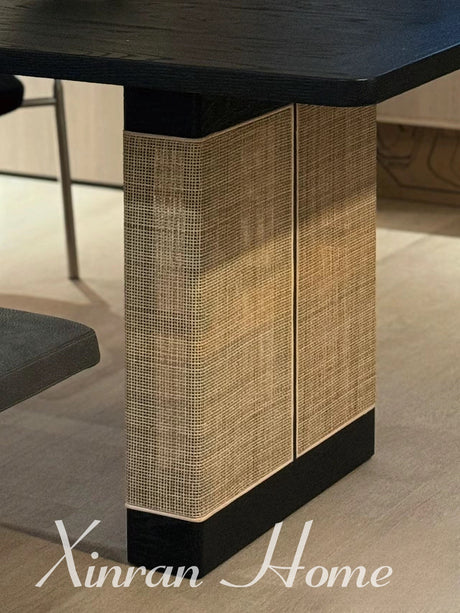 GENJI Sapporo Elegant Wabi-Sabi Dining Table from GENJI