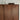 GENJI Sapporo Rustic Black Walnut Sliding Door Wardrobe from GENJI