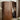 GENJI Sapporo Rustic Black Walnut Sliding Door Wardrobe from GENJI