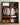 GENJI Sapporo Rustic Black Walnut Sliding Door Wardrobe from GENJI