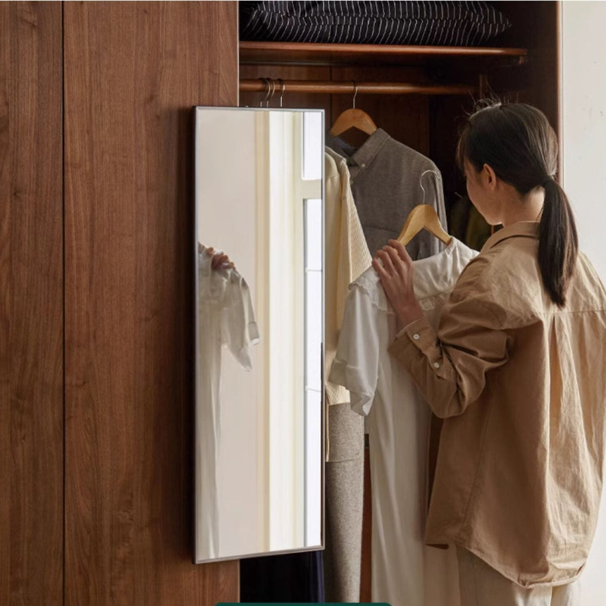 GENJI Sapporo Rustic Black Walnut Sliding Door Wardrobe from GENJI