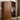 GENJI Sapporo Rustic Black Walnut Sliding Door Wardrobe from GENJI