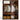 GENJI Sapporo Rustic Black Walnut Sliding Door Wardrobe from GENJI
