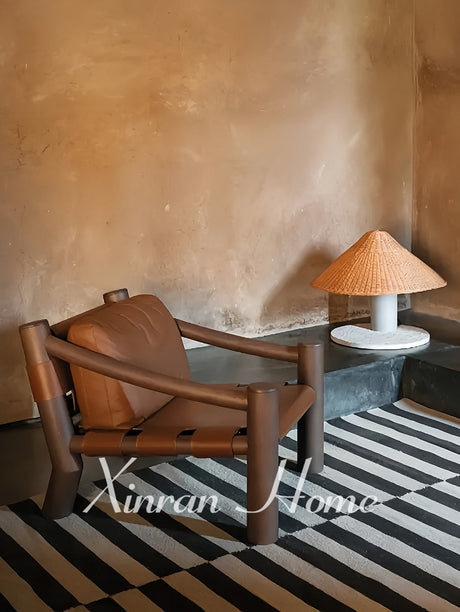 GENJI Shimizu Elegant Light Luxury Designer Footrest Chair from GENJI
