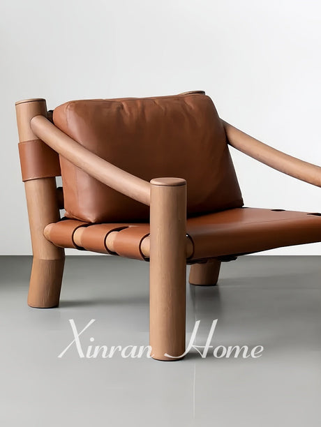 GENJI Shimizu Elegant Light Luxury Designer Footrest Chair from GENJI