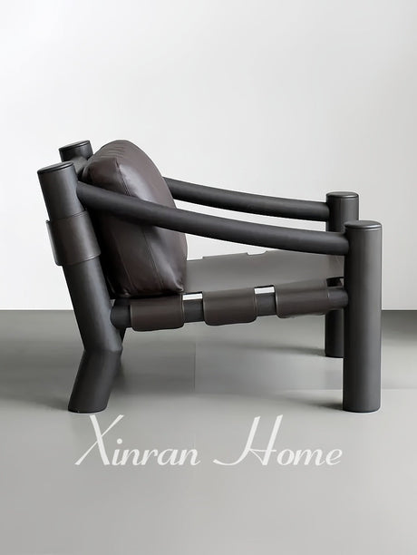 GENJI Shimizu Elegant Light Luxury Designer Footrest Chair from GENJI