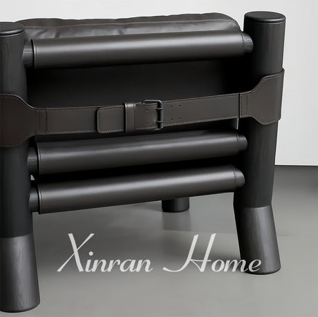 GENJI Shimizu Elegant Light Luxury Designer Footrest Chair from GENJI