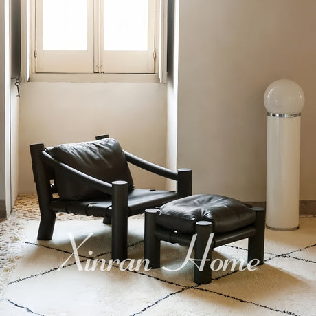 GENJI Shimizu Elegant Light Luxury Designer Footrest Chair from GENJI