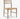 GENJI Sonomo Elegant Minimalist Dining Chair from GENJI
