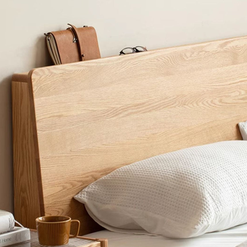 GENJI Takamatsu Elegant Solid Wood Drawer Bed from GENJI