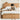 GENJI Takamatsu Elegant Solid Wood Drawer Bed from GENJI