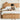 GENJI Takamatsu Elegant Solid Wood Drawer Bed from GENJI