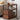 GENJI Takamatsu Elegant Solid Wood Side Table from GENJI
