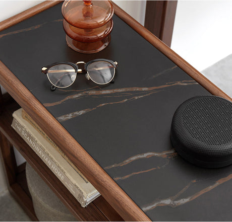 GENJI Takamatsu Elegant Solid Wood Side Table from GENJI
