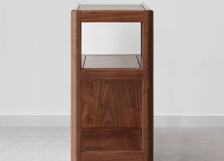 GENJI Takamatsu Elegant Solid Wood Side Table from GENJI