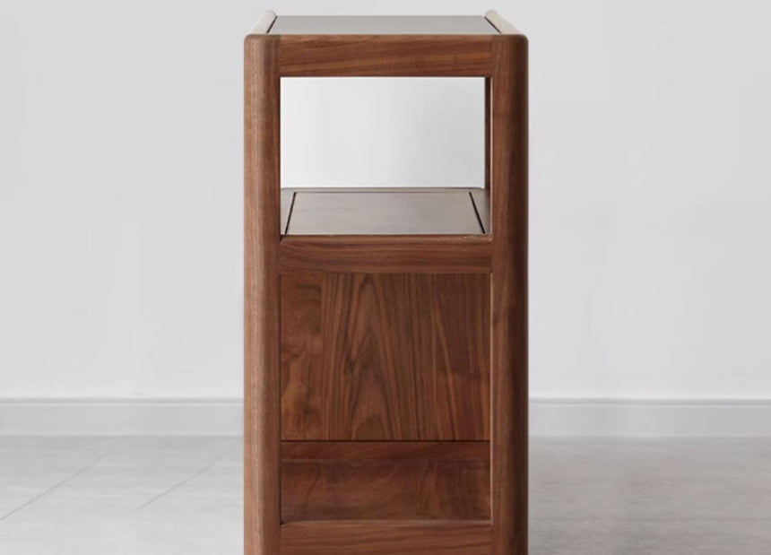 GENJI Takamatsu Elegant Solid Wood Side Table from GENJI