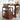 GENJI Takamatsu Elegant Solid Wood Side Table from GENJI