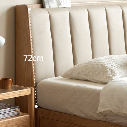 GENJI Takamatsu Elegant Solid Wood Storage Bed from GENJI
