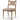 GENJI Takara Durable Solid Wood Dining Chair from GENJI