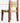 GENJI Takumi Elegant Solid Wood Dining Chair from GENJI