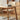 GENJI Takumi Elegant Solid Wood Large Desk from GENJI