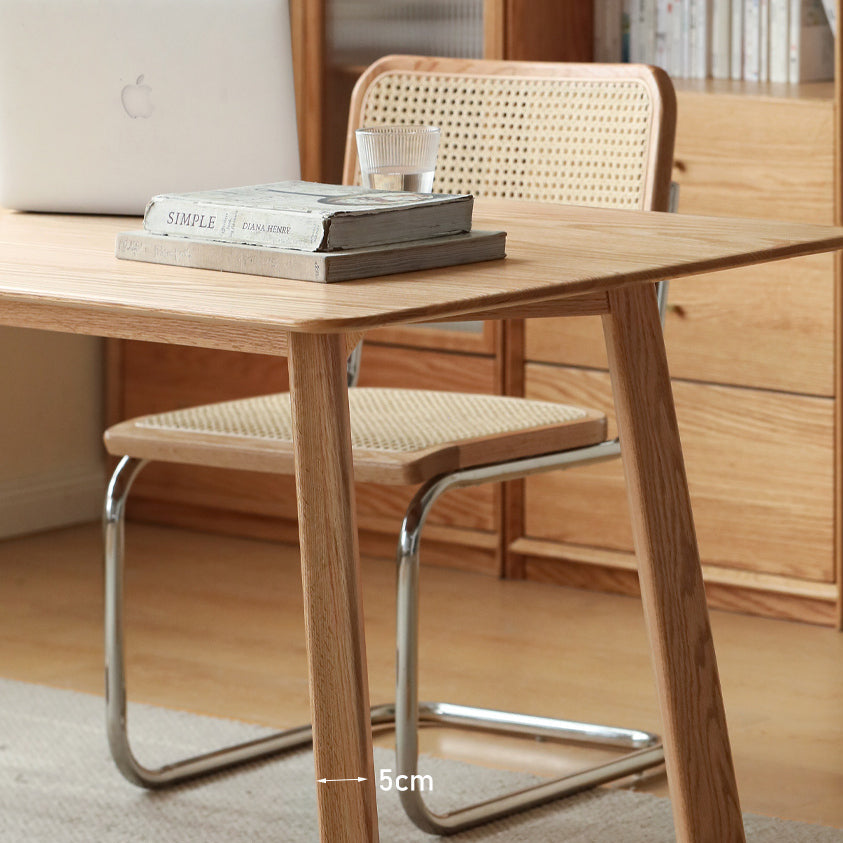 GENJI Takumi Elegant Solid Wood Large Desk from GENJI