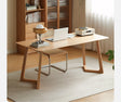 GENJI Takumi Elegant Solid Wood Large Desk from GENJI