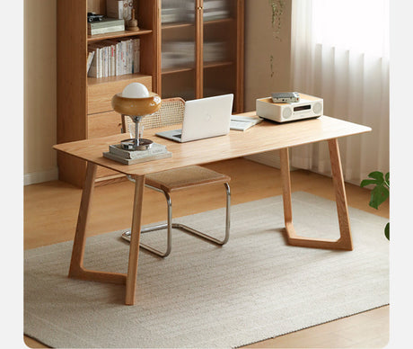 GENJI Takumi Elegant Solid Wood Large Desk from GENJI