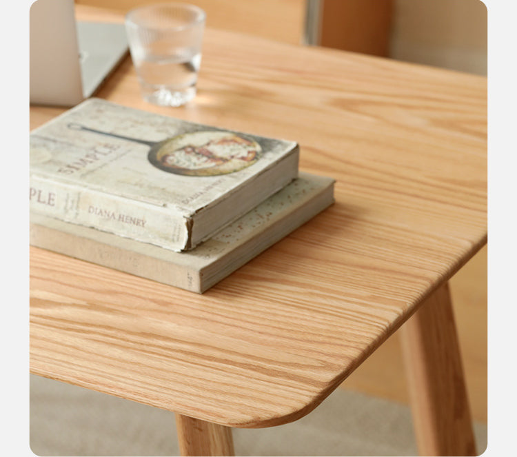 GENJI Takumi Elegant Solid Wood Large Desk from GENJI