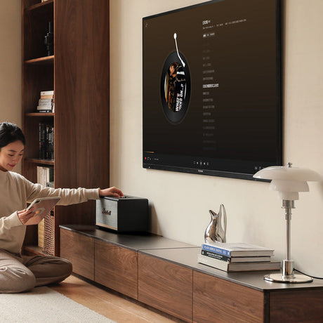 GENJI Takumi Elegant Solid Wood TV Cabinet from GENJI