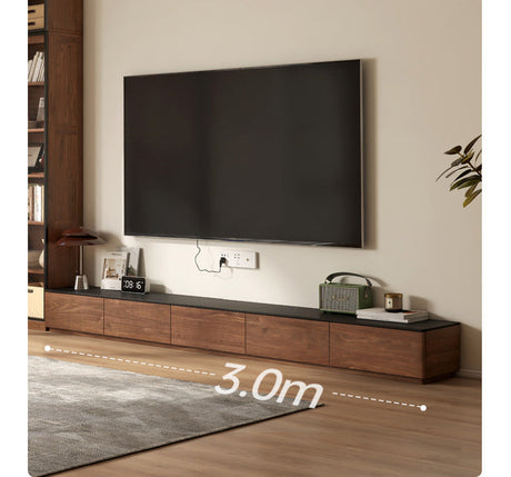 GENJI Takumi Elegant Solid Wood TV Cabinet from GENJI