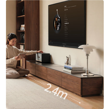 GENJI Takumi Elegant Solid Wood TV Cabinet from GENJI