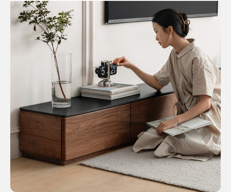 GENJI Takumi Elegant Solid Wood TV Cabinet from GENJI