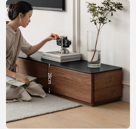 GENJI Takumi Elegant Solid Wood TV Cabinet from GENJI