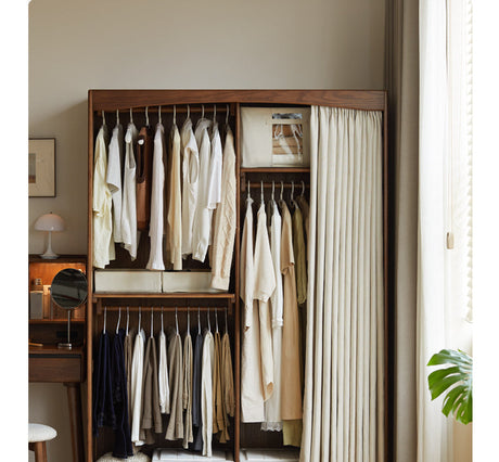 GENJI Takumi Elegant Solid Wood Wardrobe from GENJI