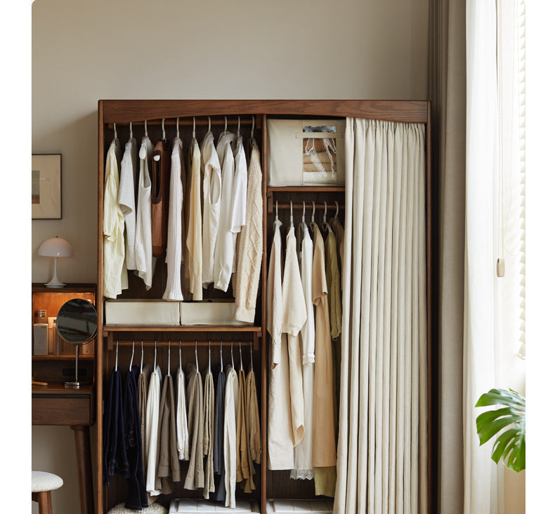 GENJI Takumi Elegant Solid Wood Wardrobe from GENJI