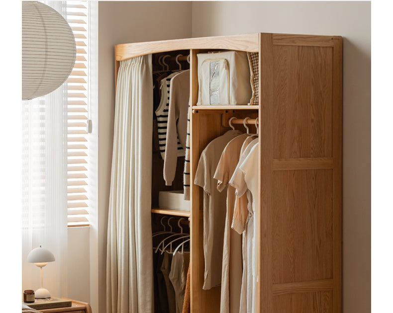 GENJI Takumi Elegant Solid Wood Wardrobe from GENJI