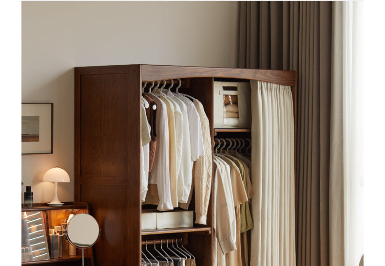 GENJI Takumi Elegant Solid Wood Wardrobe from GENJI